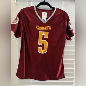 NFL Washington Commanders Football Jersey